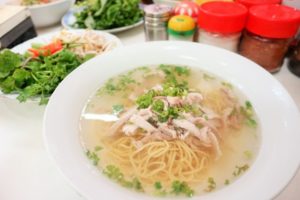 You can see rice in almost meals in Luang Prabang.